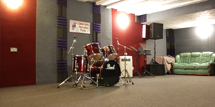 Rehearsal Rooms